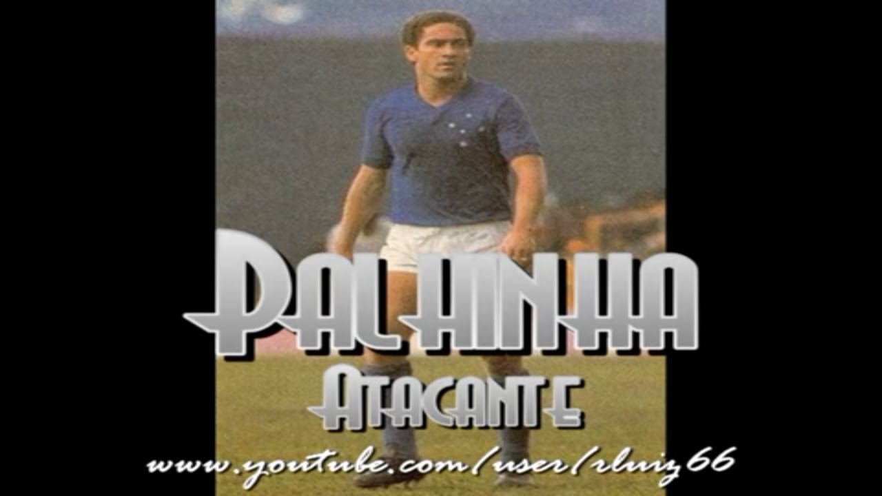 Craques do passado - Palhinha - 10&ordm;  jogador que mais atuou pelo Cruzeiro