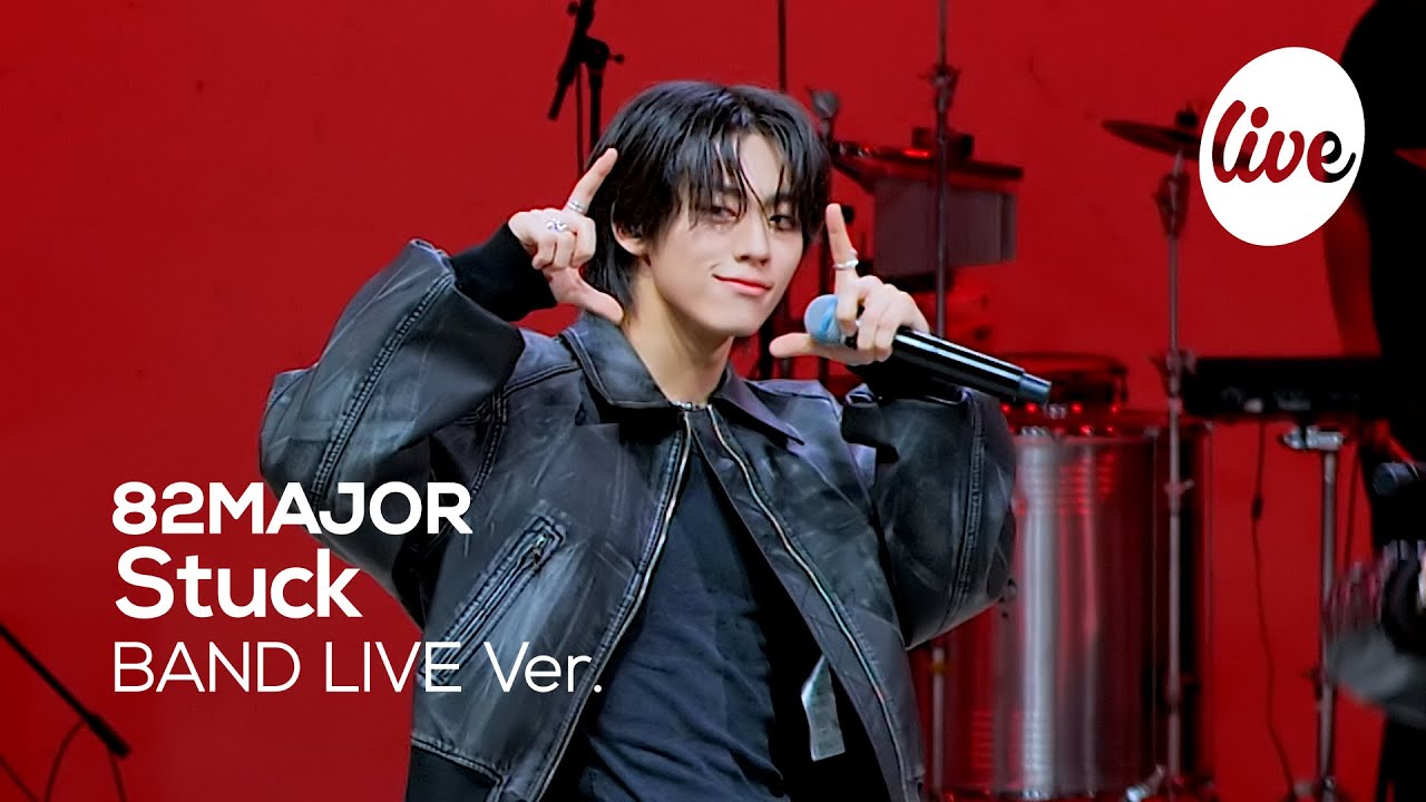 [4K] 82MAJOR - “Stuck” Band LIVE Concert [it's Live] шоу живой музыки