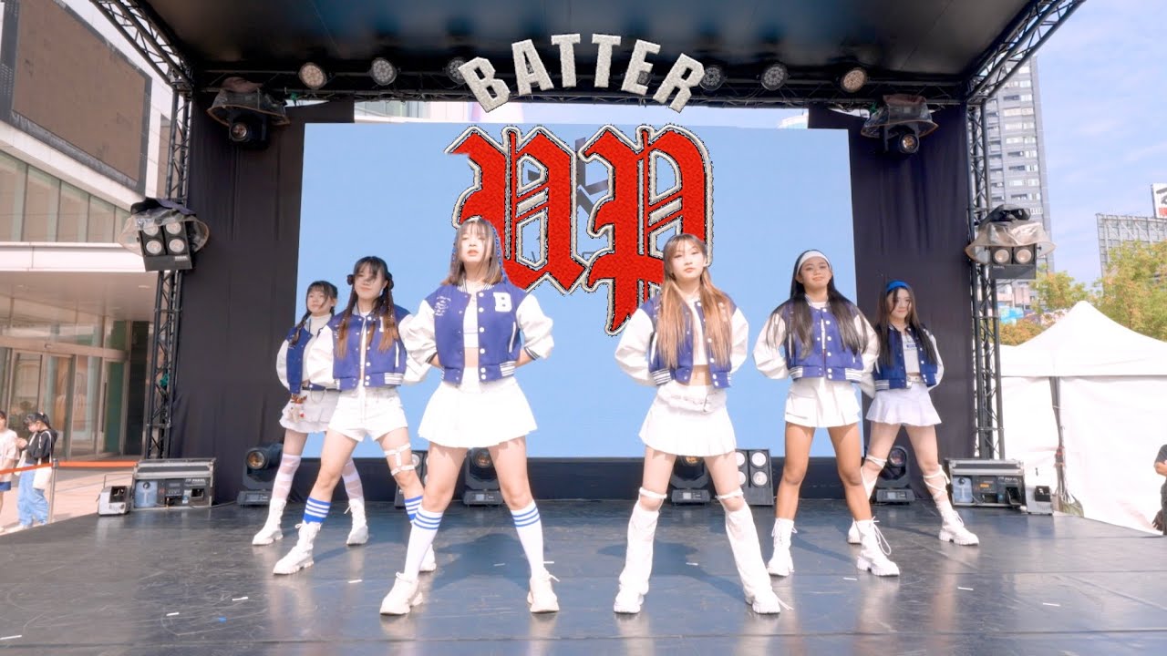 [KPOP IN PUBLIC | ONE TAKE] BABYMONSTER - 'BATTER UP' Dance Cover by FIREWORKS