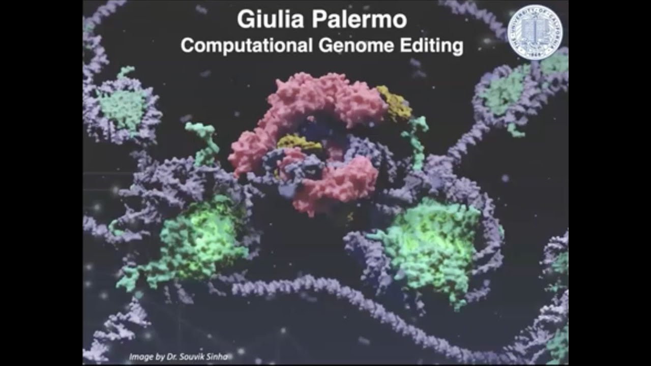 Giulia Palermo : CASP SIG on Computational Genome Editing