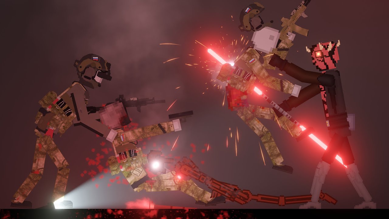 Star Wars Stormtroopers Fight Soldier in People Playground