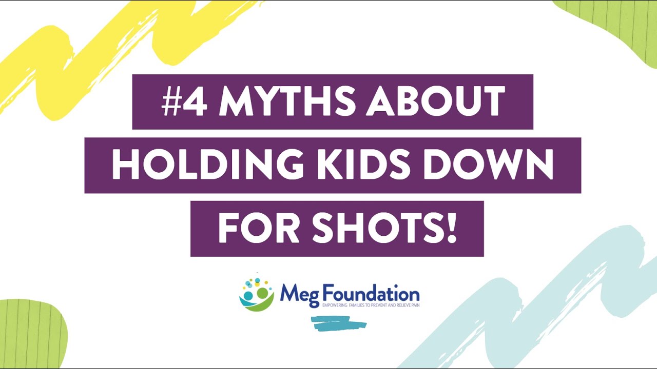 4 Myths About Holding Kids Down For Shots