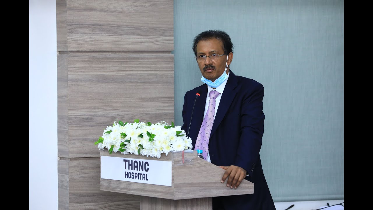 Dr  Rajasekaran at THANC Hospital inauguration