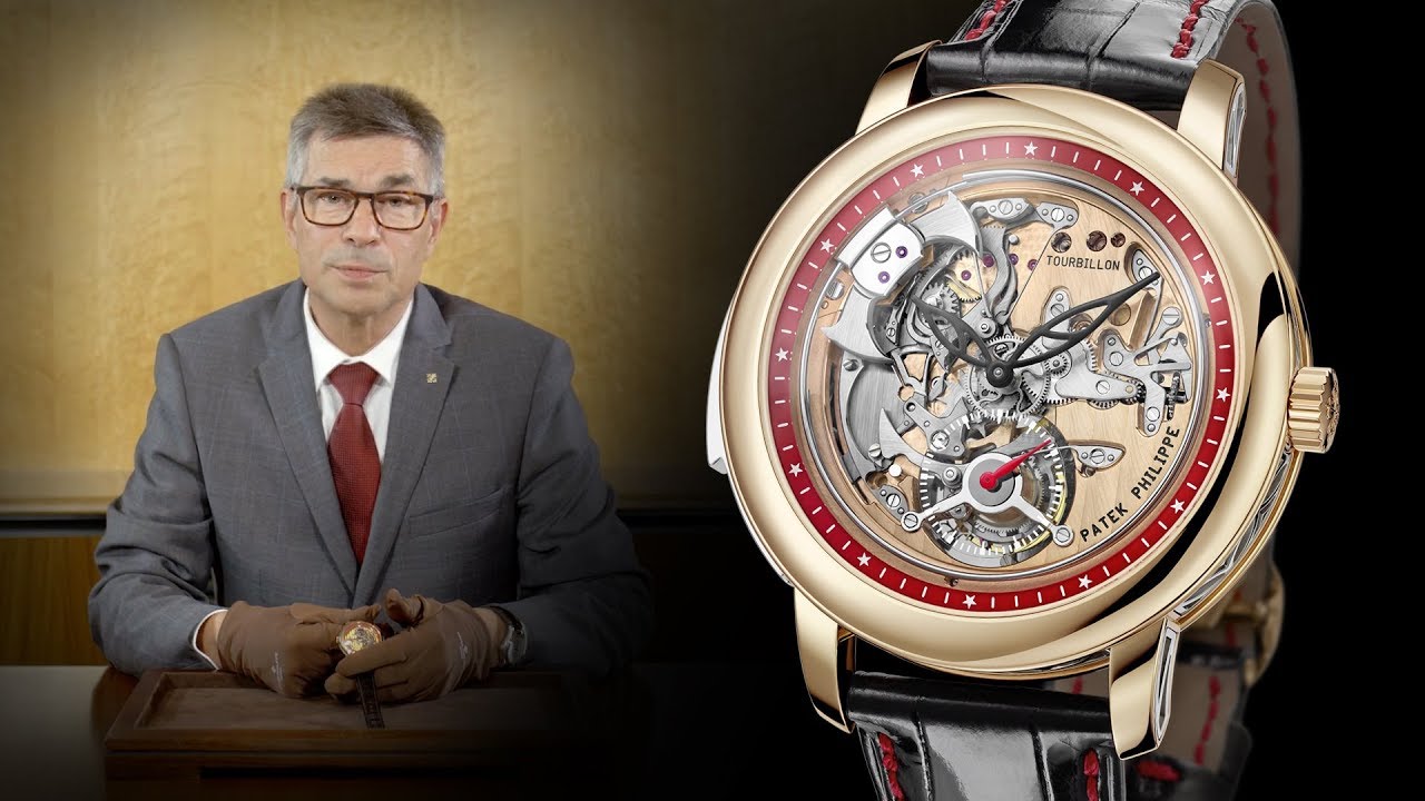Patek Philippe Ref. 5303R-010 Минутный репетир с турбийоном
