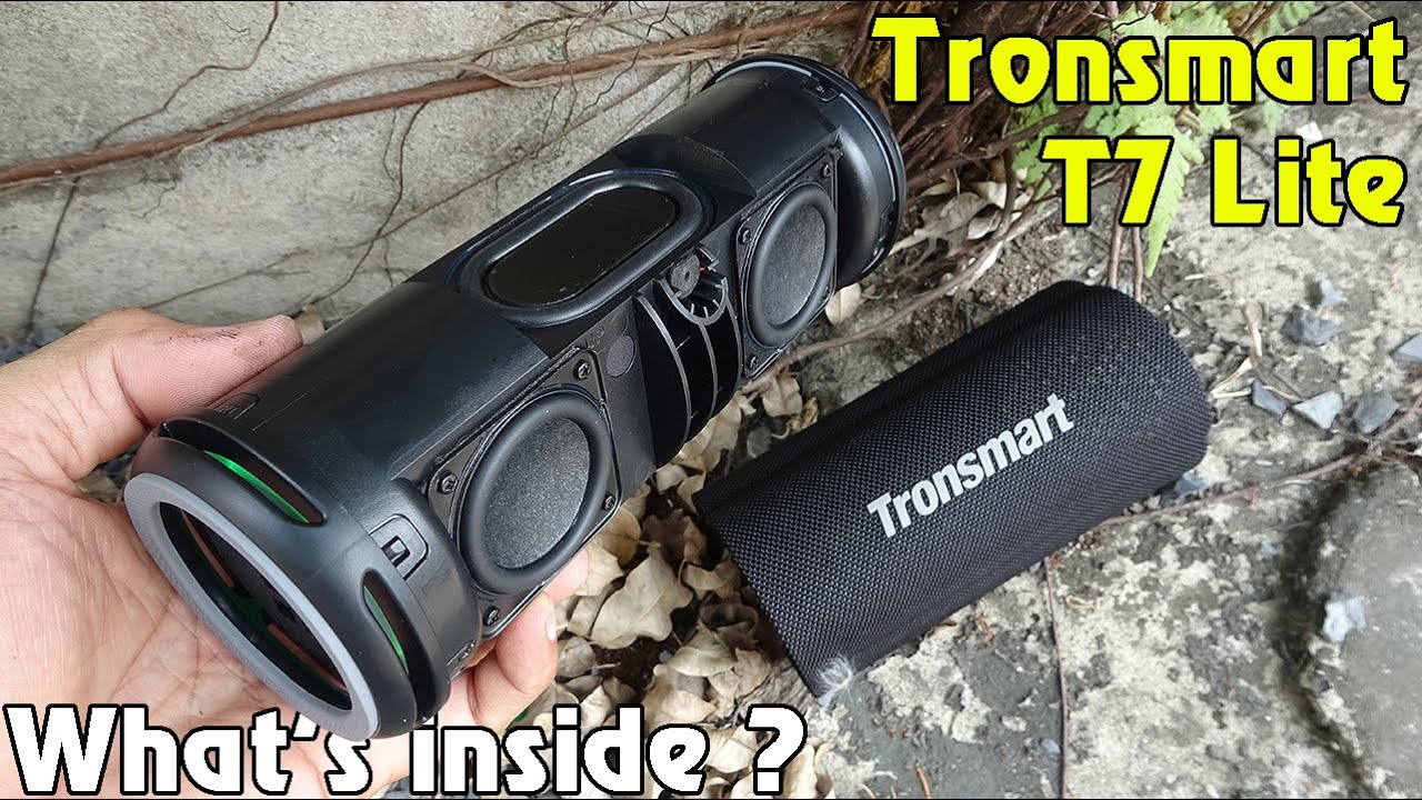 What's inside Tronsmart T7 Lite Bluetooth Speaker