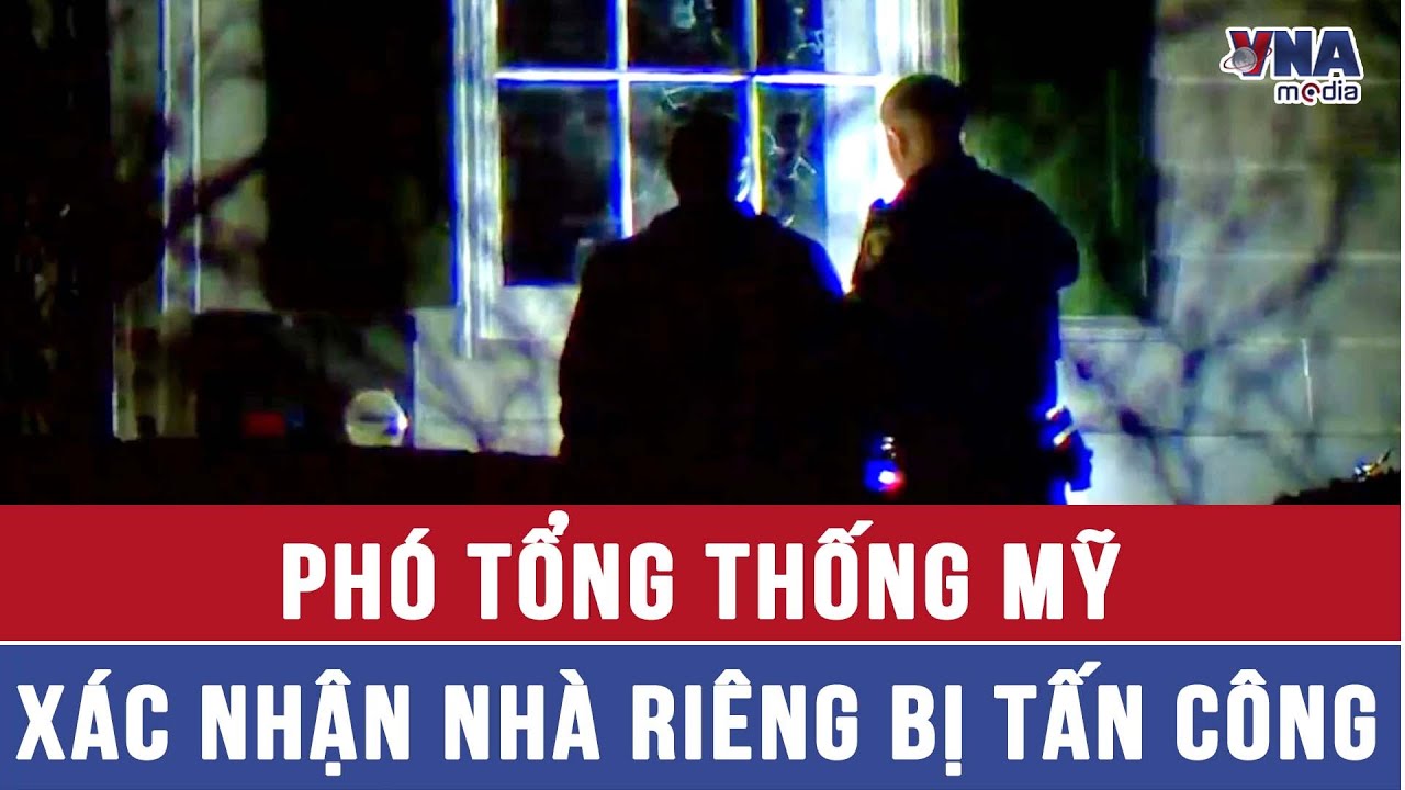 Ph&oacute; Tổng thống Mỹ x&aacute;c nhận nh&agrave; ri&ecirc;ng bị tấn c&ocirc;ng - VNAMedia