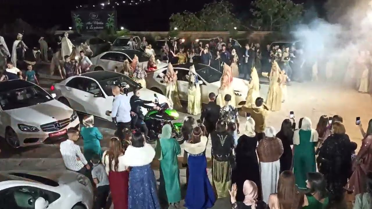 أجمل دخلة تاع عروسة groupe Djawhara mariage Tlemcen   0773_56_73_49
