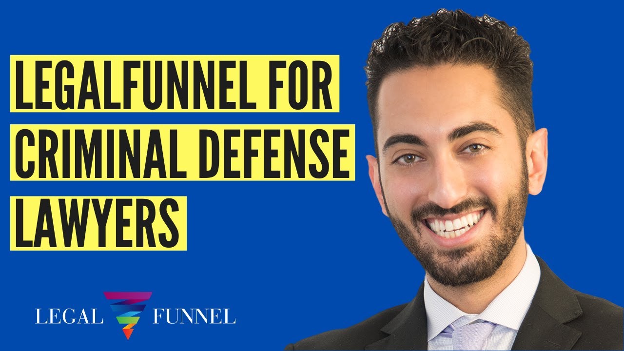 Does Legal Funnel Work for Criminal Defense Lawyers?