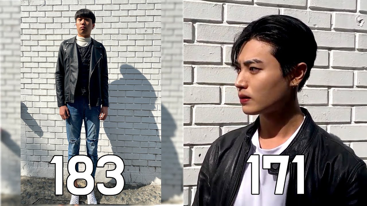 남자 외모 비교 실험, 키 작은 존잘남 vs 키 큰 평범남 | 실험카메라 | 사회실험