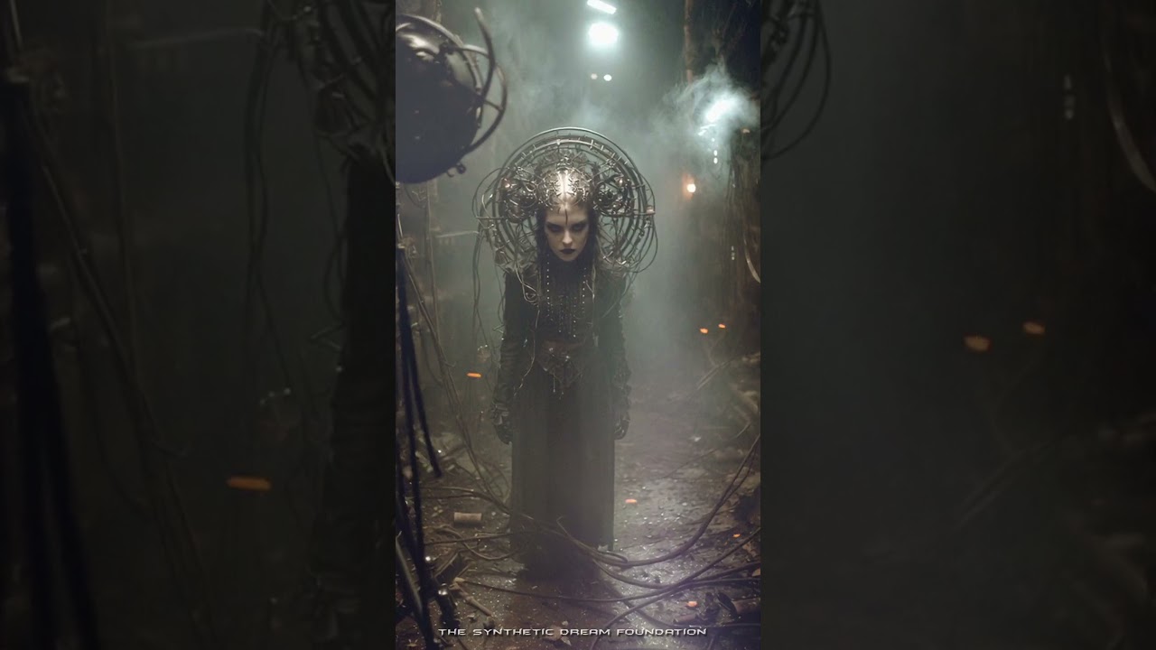 Dark Fantasy Art - Goth Industrial Music #industrial #industrialmusic #ebm #ebmmusic #fantasyart