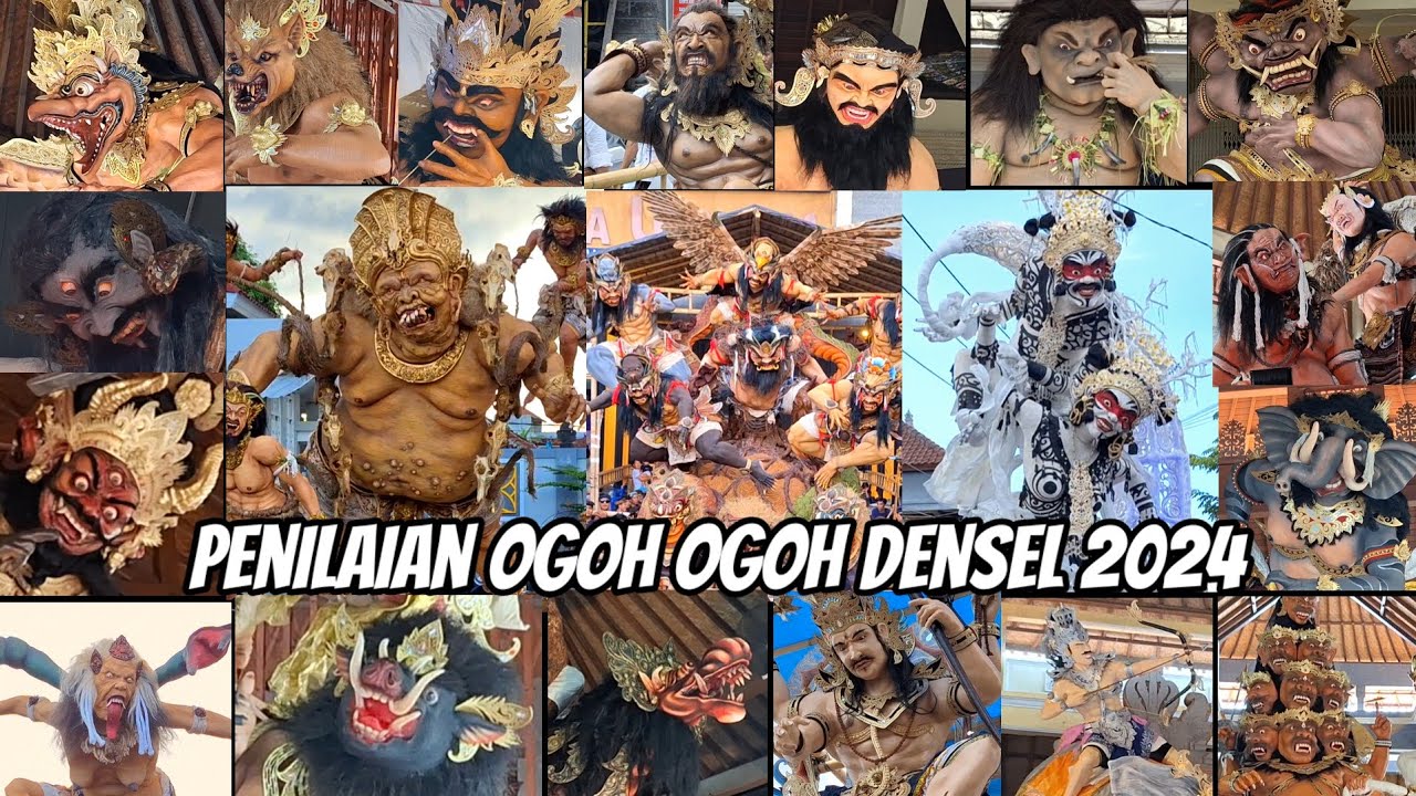 FULL PENILAIAN OGOH OGOH 2024 Densel‼️ 18 Banjar