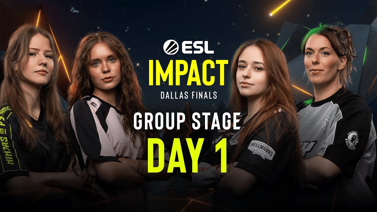LIVE: Imperial Valkyries vs. Ninjas in Pyjamas - ESL Impact League Season 7 Finals