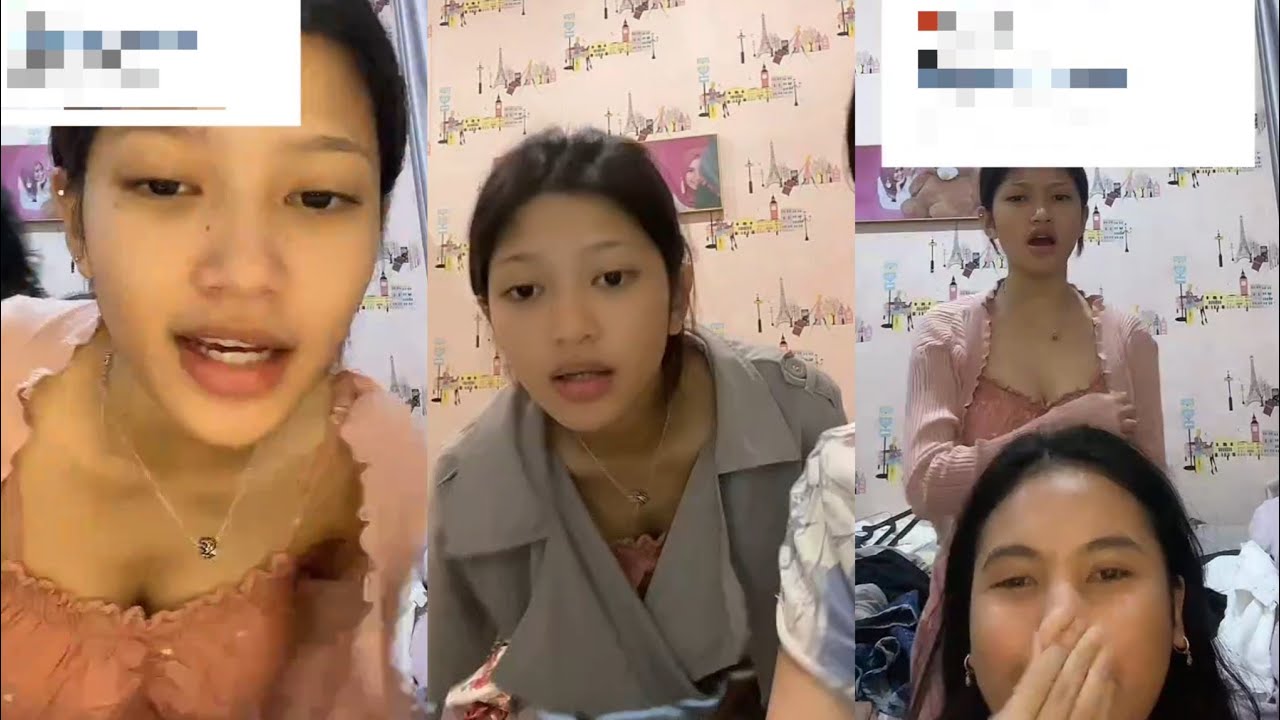FOKUS DASTER PINK❗LIVE TRY ON HAUL KAOS VIRAL GEN Z