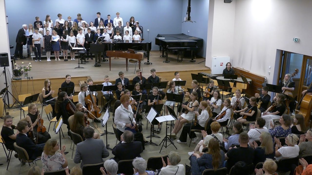 Koncert końcoworoczny - 14.06.2025