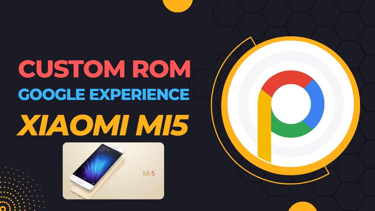 NYOBAIN CUSTOM ROM GOOGLE EXPERIENCE DI XIAOMI MI 5