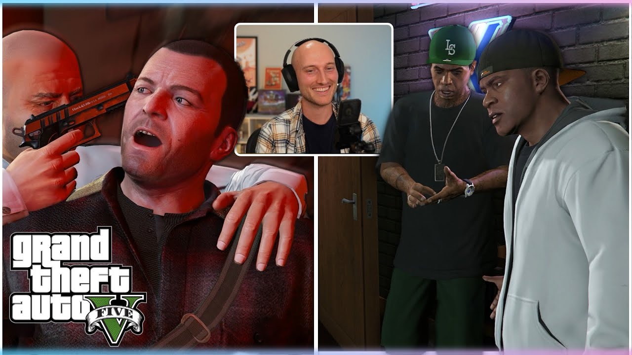 My FIRST TIME Playing GTA 5  - Blind Playthrough [1]