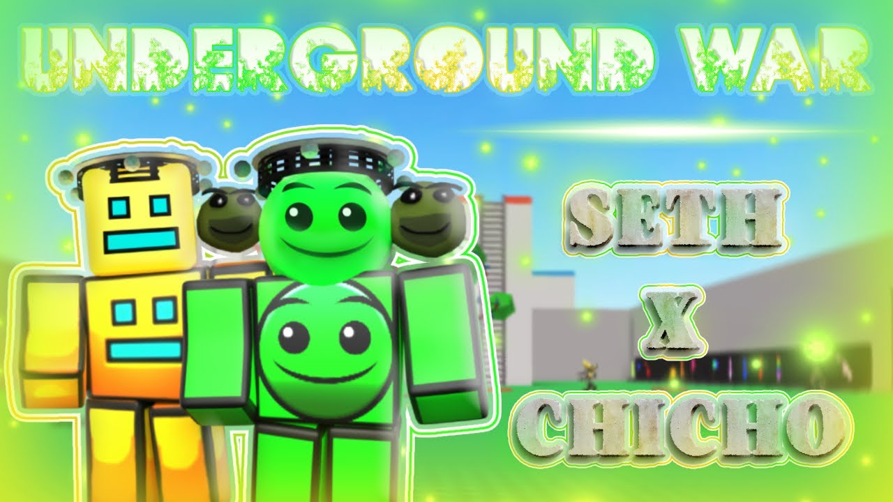 Underground War 2.0 [NUKE] | Tyranitaurgood X ChiCho | 0 Clan | ROBLOX 💀
