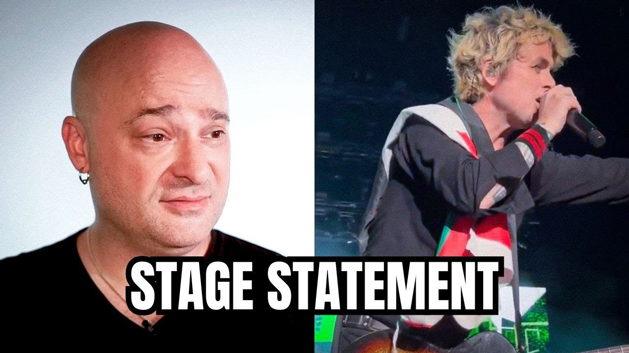 Disturbed Frontman Responds to Green Day’s Coachella Message