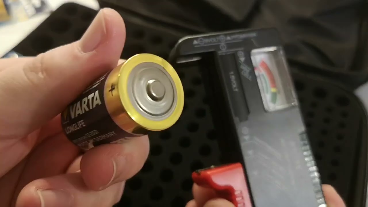 Keenstone battery storage case for 199 cells - first look and review