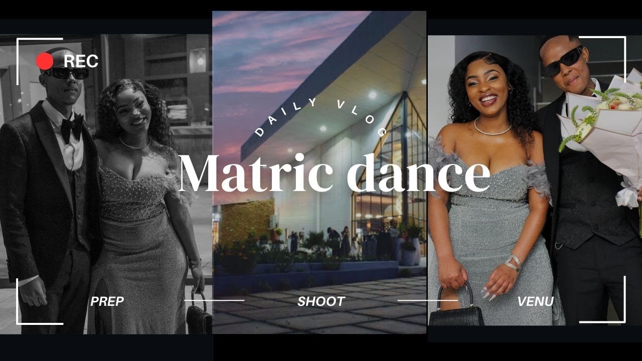 Matric Dance 2025 Vlog 💃🏾✨ | Proposal, Prep & Party