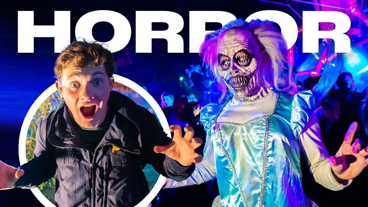 NOG NOOIT ZO BANG GEWEEST! WALIBI HOLLAND HALLOWEEN FRIGHT NIGHTS! 🎃 | Bart Baan