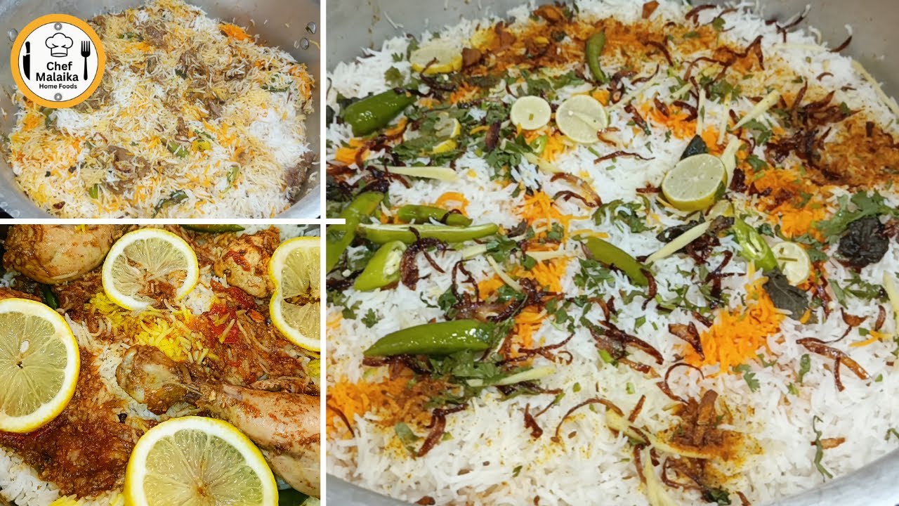 Chatpati Masaledar Degi Beef Biryani | Karachi’s Famous Beef Biryani Recipe By Chef Malaika 