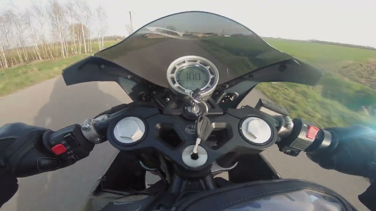 F.B Mondial Pagani 125 - Pierwszy wyjazd w sezonie