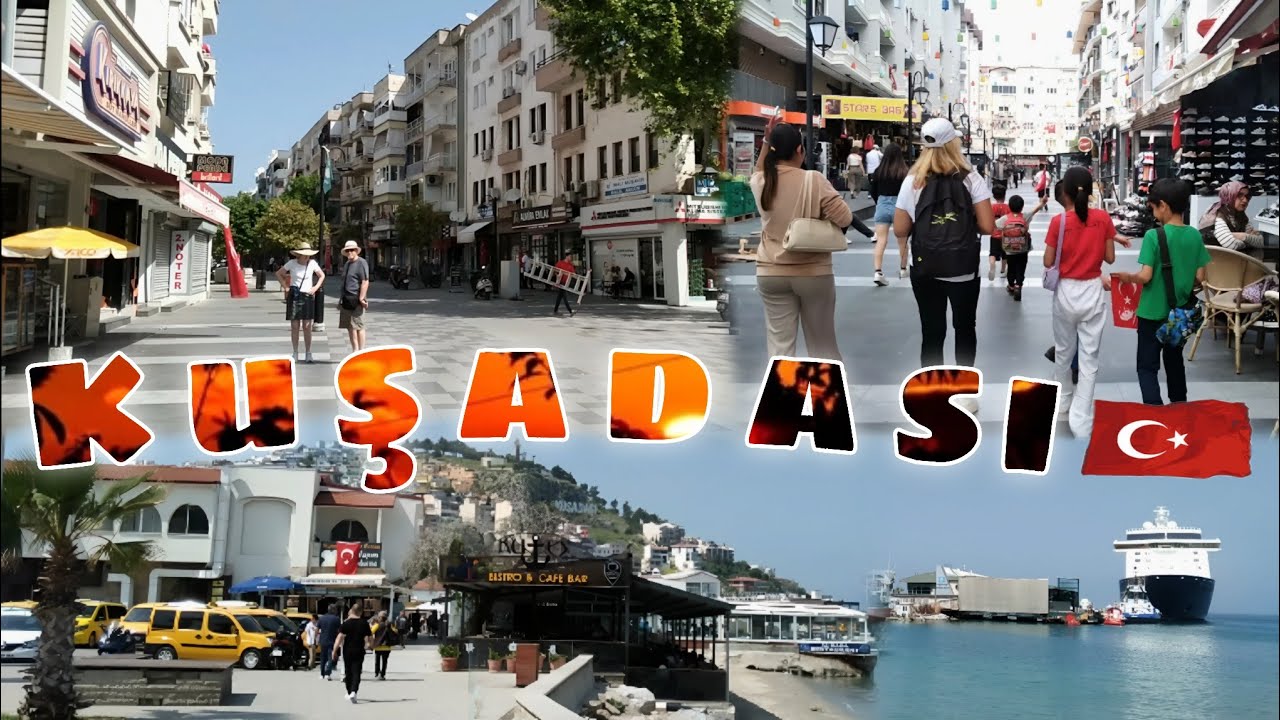 Kuşadasi walking 2025 | KUSADASI TÜRKIYE
