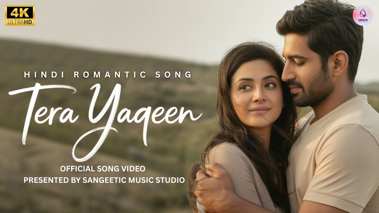 Tera Yaqeen – A Soulful Romantic Love Song | Heart Touching Hindi Melody 2026