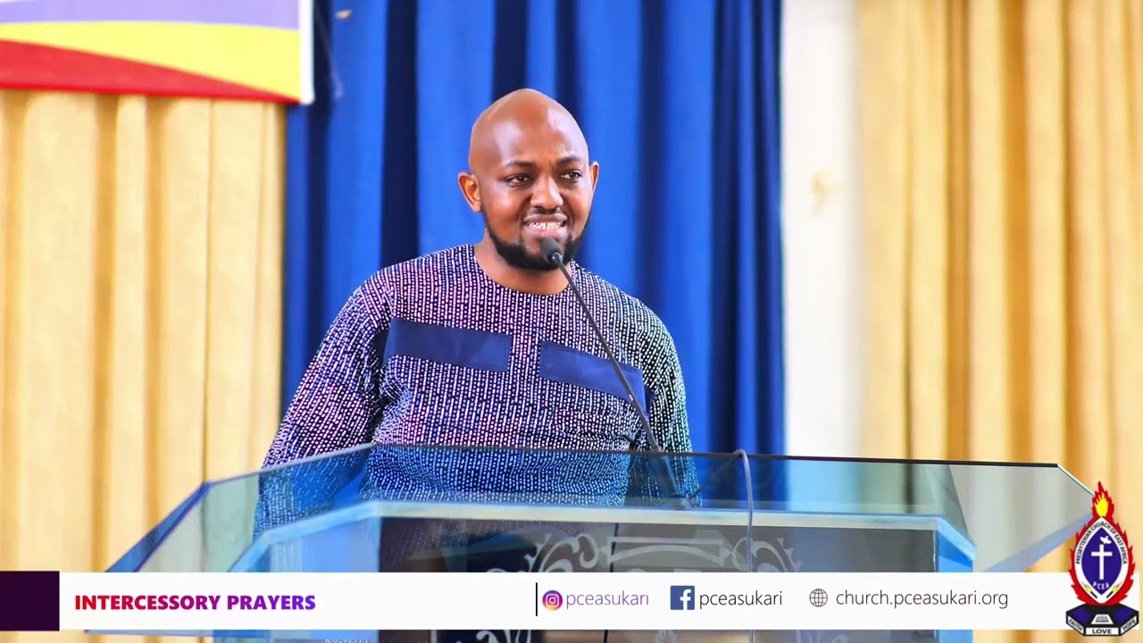 Intercessory Prayers by Jack Mbuthia - 2nd Service