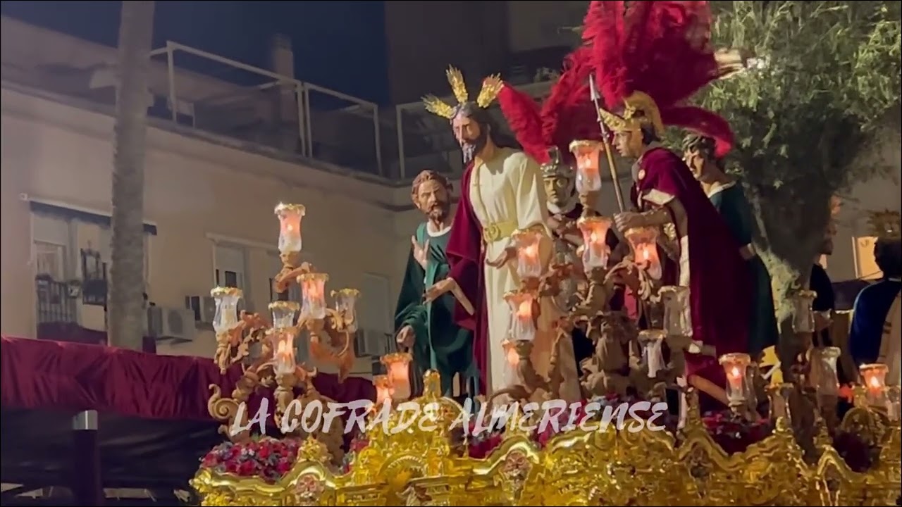 Ntro. Padre Jesús en su Prendimiento a su paso por Catedral (Almería) Semana Santa 2023