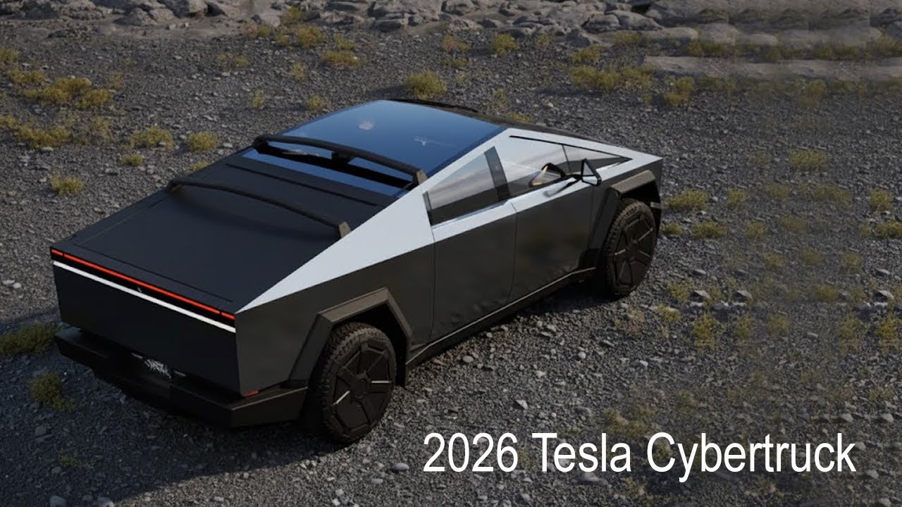 Tesla Cybertruck Features!