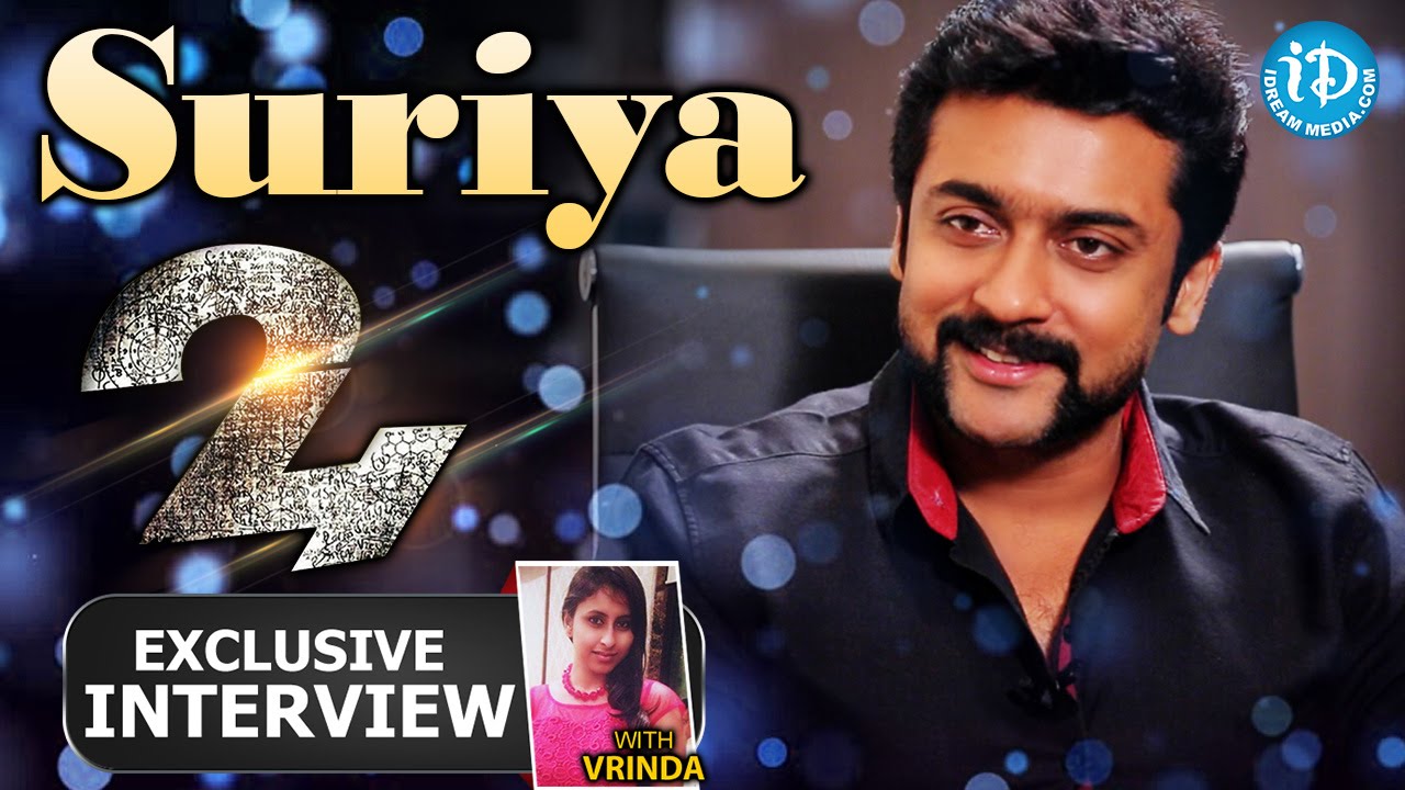 24 Movie || Actor Suriya Exclusive Interview || Talking Movies with iDream #157 | #24 Movie