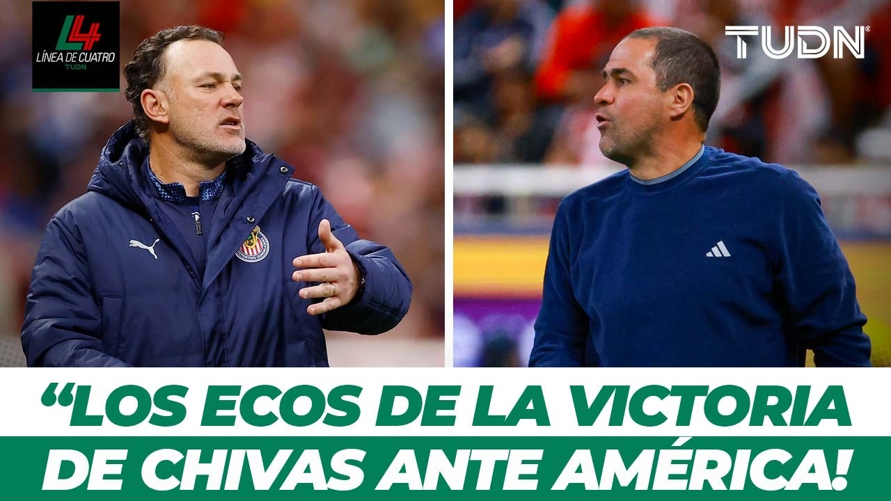 Jardine elogia a Chivas | Henry Martín acepta cachetada | Milito sorprende con sus palabras | TUDN