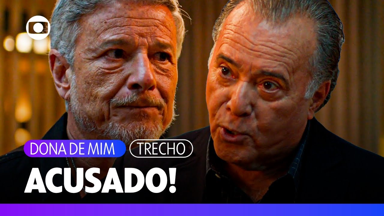 Deu ruim! Abel diz ter provas contra Jaques e ele tenta sensibilizá-lo!  | Dona de Mim | TV Globo