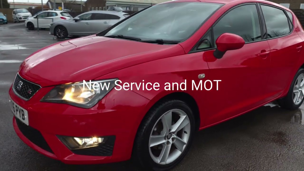 SEAT IBIZA 1.2 TSI 90 FR Technology