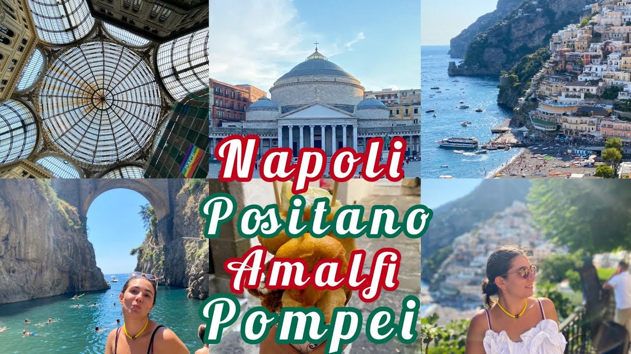 Napoli - Amalfi - Positano - Pompei 
