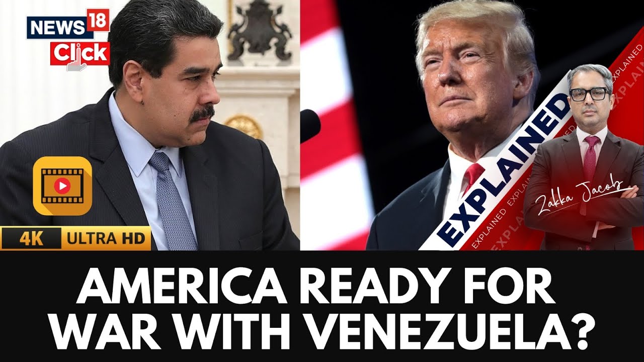 US Warships Near Venezuela: Trump Pressing ‘Regime Change’  | Maduro Summons Civilian Militia | N18G