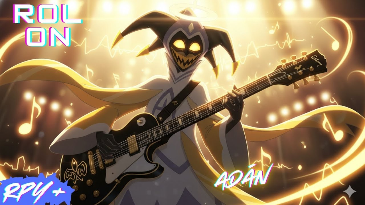 😇 Adan (Adam) – Derecho Divino | Hazbin Hotel | Canción villano celestial | Poder divino