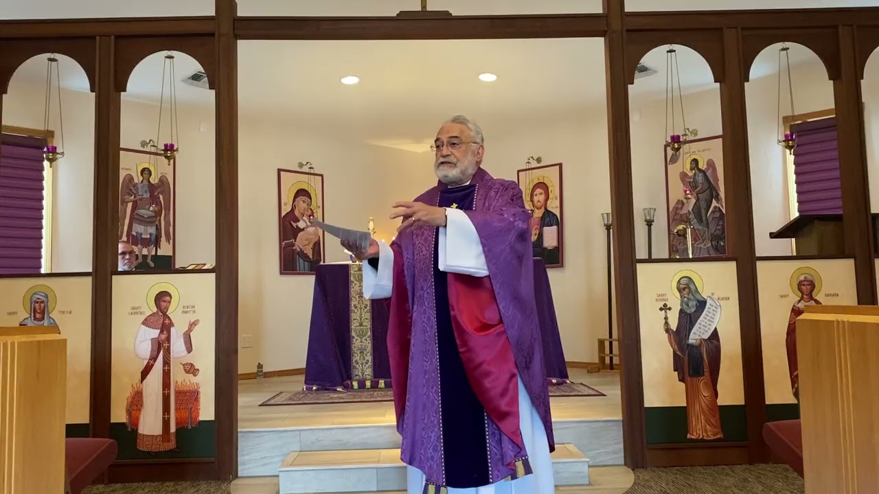 The 1st Sunday in Lent - Homily by the Very Rev. Dr. John F. Flora - March 1, 2026
