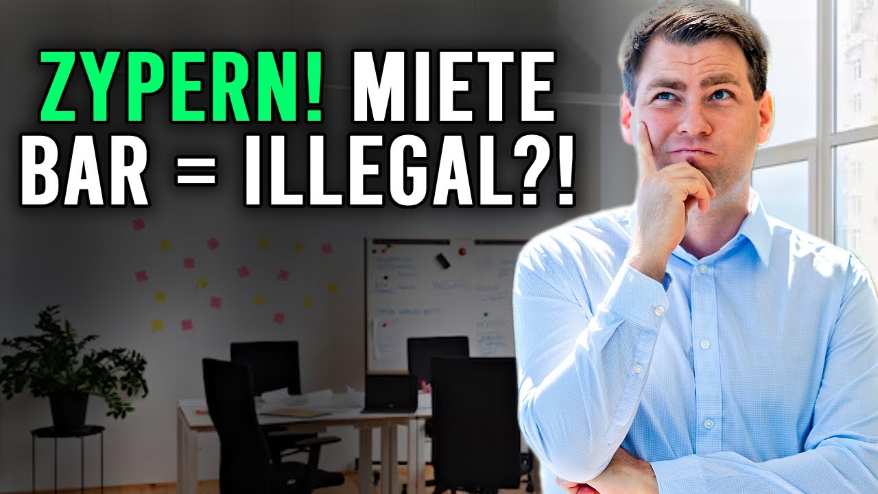 Zypern 2026: Miete über 500€ nur noch per Überweisung – Regeln für Mieter & Vermieter
