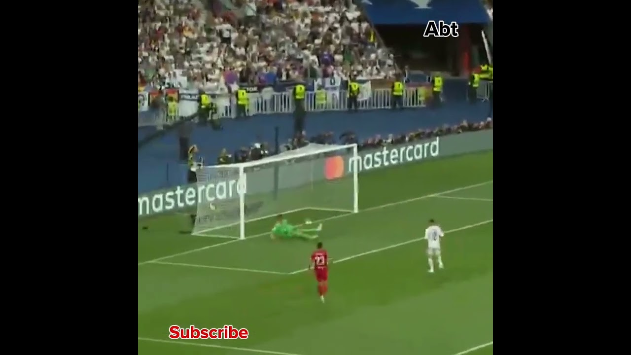 Sadio mane's shot😘. Liverpool vs Realmadrid ucl final. #championsleague #sadiomane
