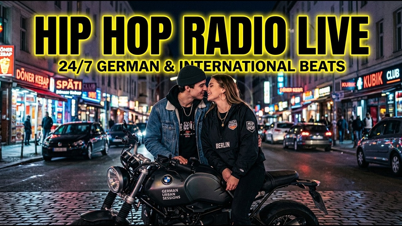 🔥 LIVE Rap & R&B Vibes Radio – Hip Hop Beats für Night Drive & Study