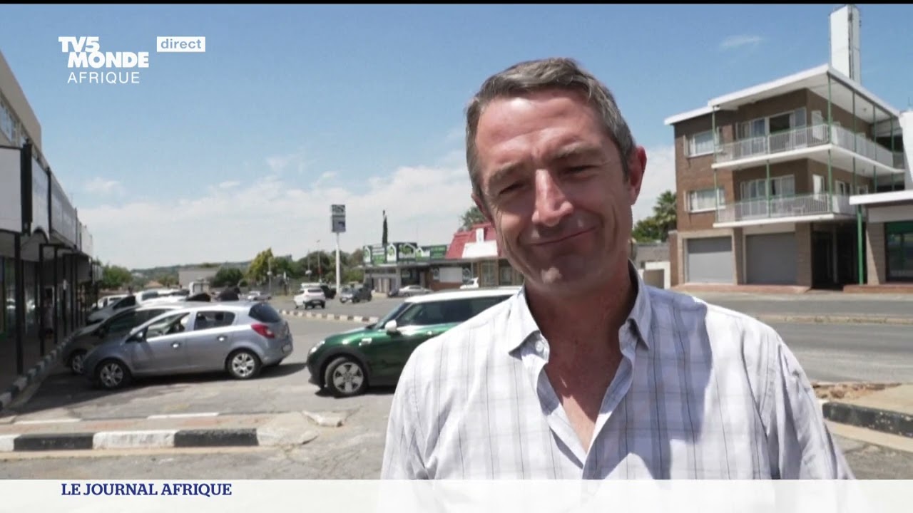 Afrique du Sud : pénurie d'eau à Johannesburg