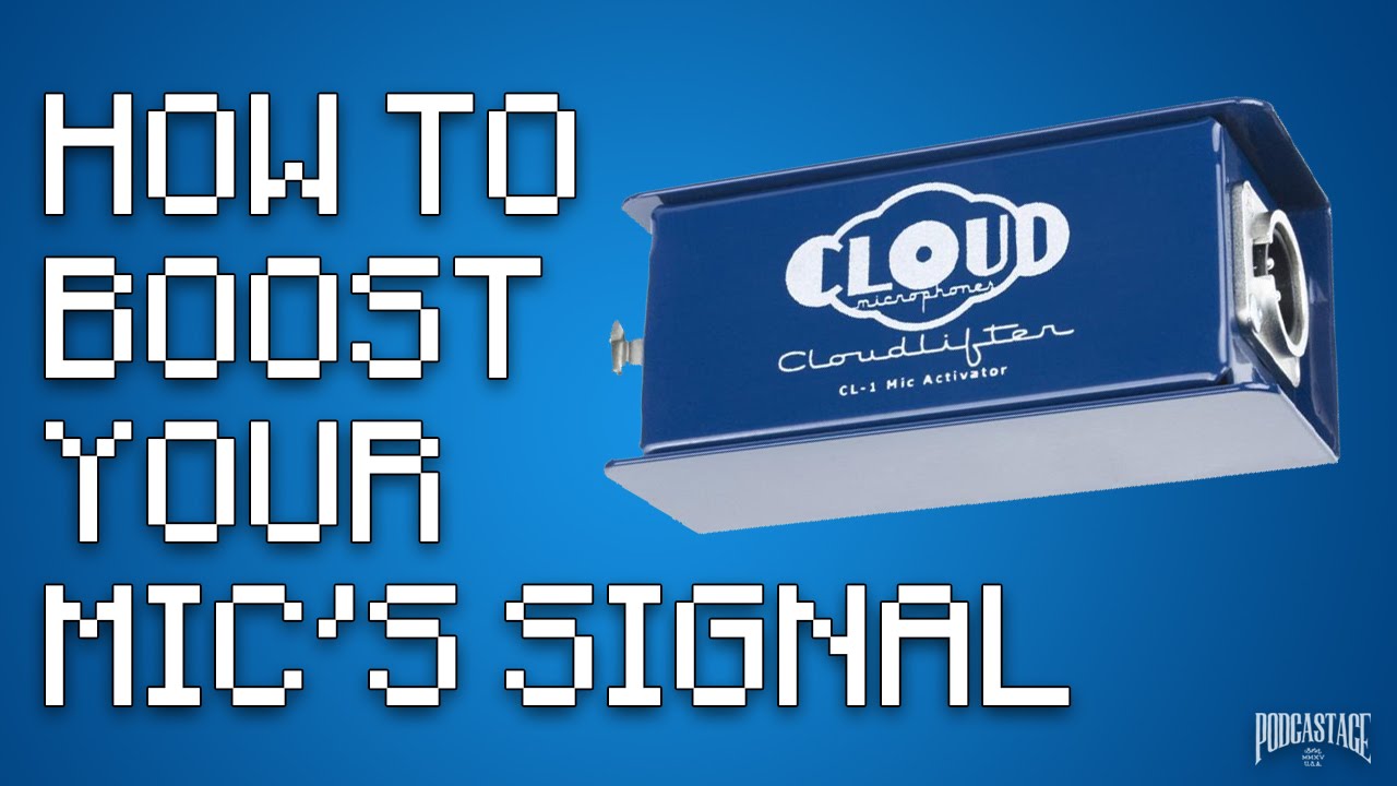 Cloudlifter Mic Activator Review and Demo