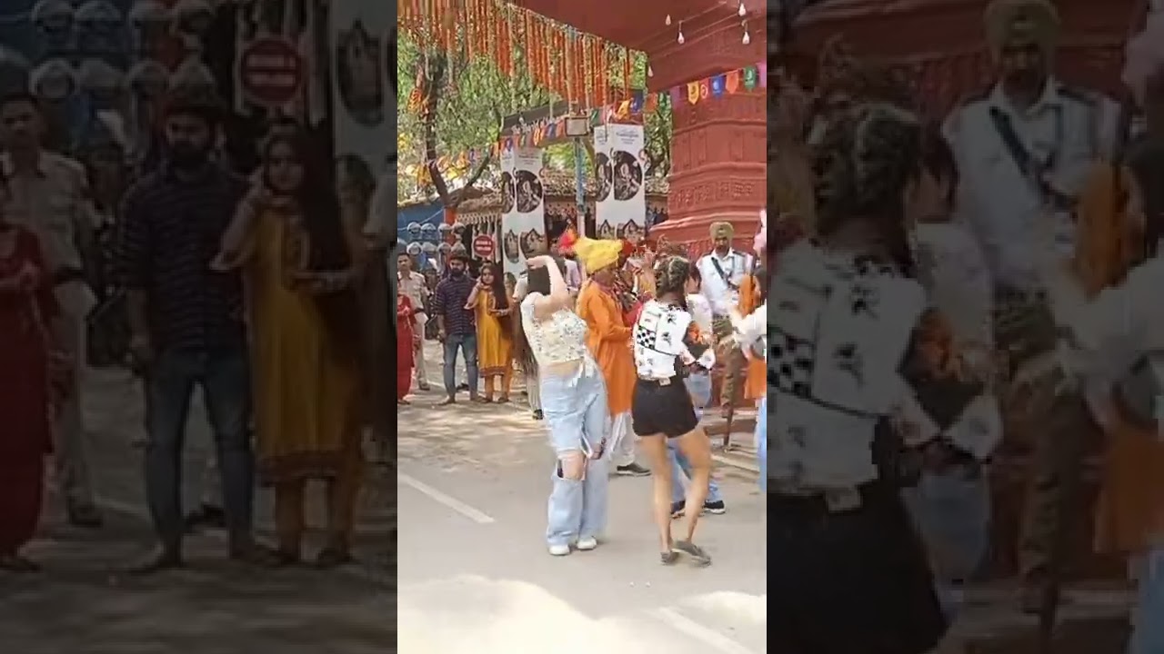 Surajkund Mela Girls Dance Performance / Surajkund Crafts Mela 2022 / Shivansh Dubey