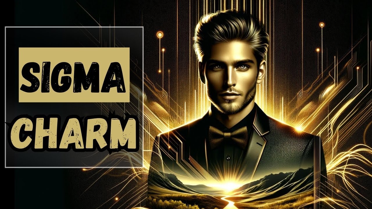 Mastering the Art of SIGMA Male CHARISMA (2024)