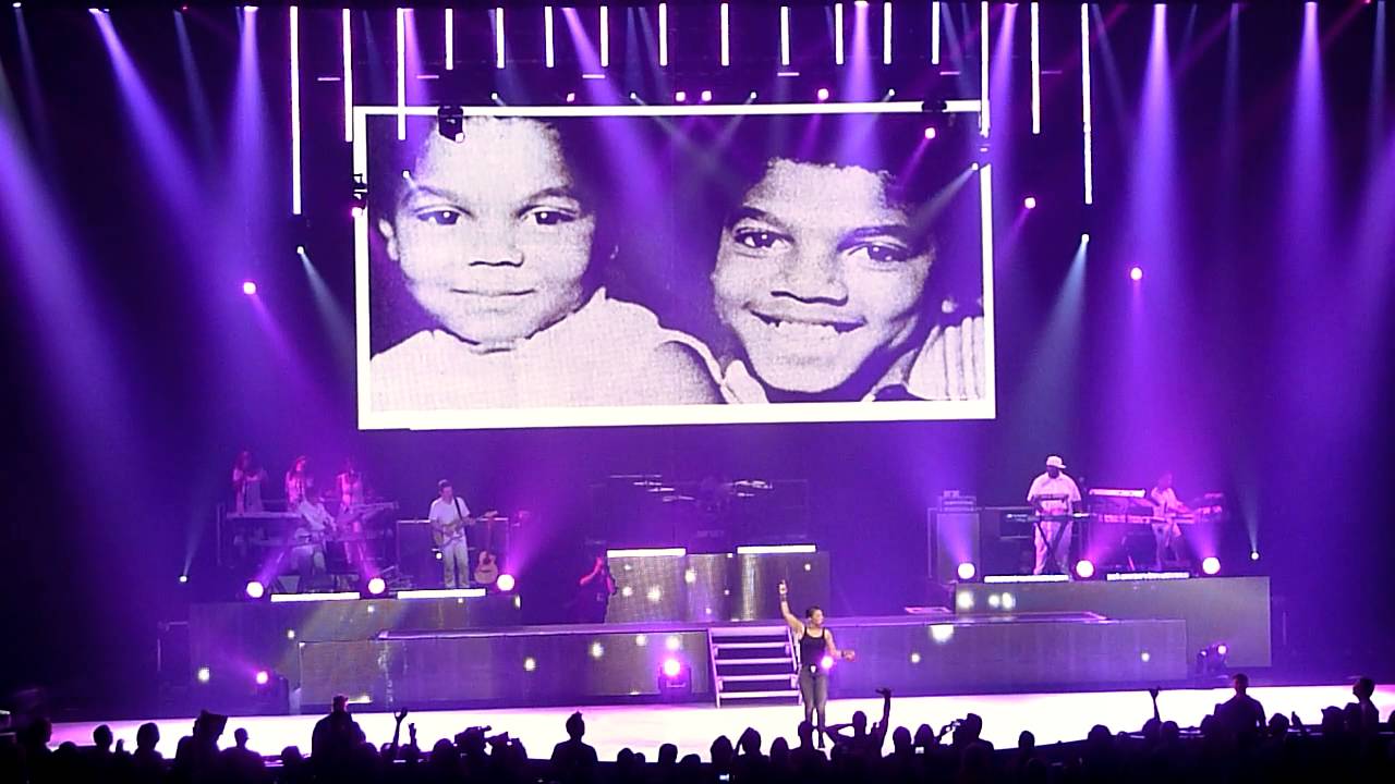 Janet Jackson Up Close & Personal Tour Las Vegas NV April 23 2011