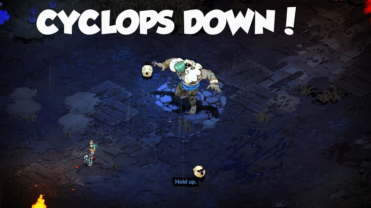 I Beat PolyPhemus! First  Time in the Rift of Thessaly