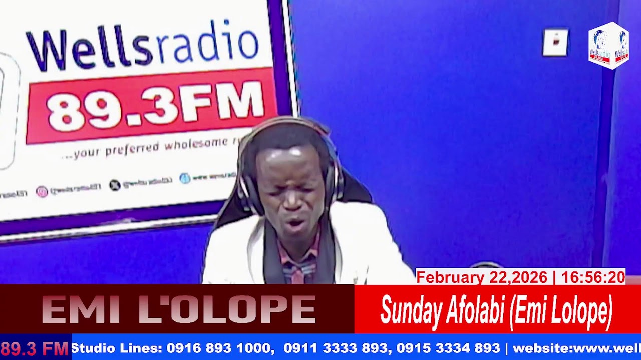 EMI L'OLOPE pelu Sunday Afolabi (Emi Lolope)